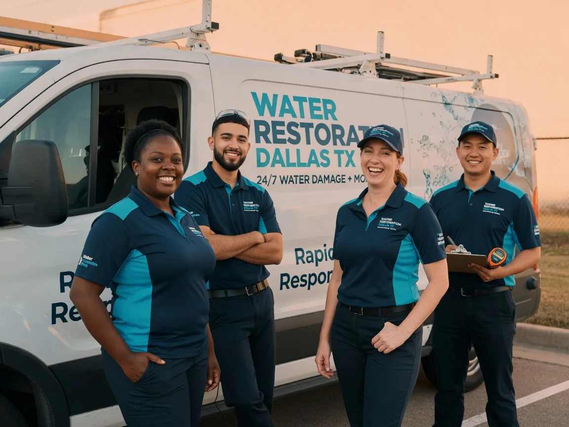 Emergency Water Damage Restoration company in Pottsville, TX
