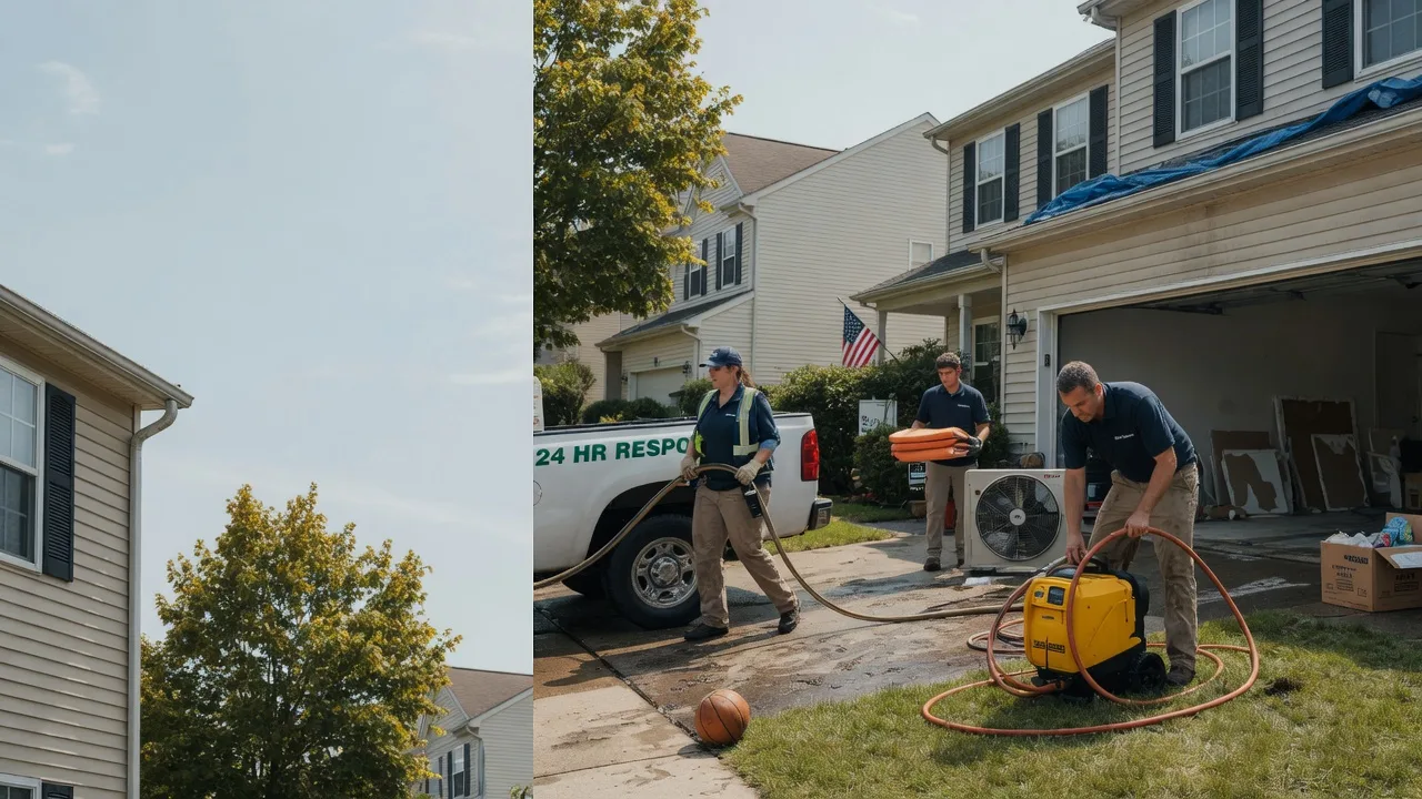 Emergency Water Damage Restoration in Pottsville, TX near me